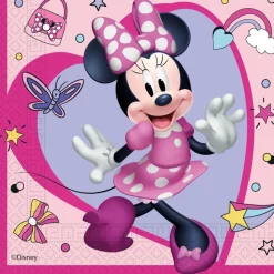 Minnie Junior Servetten 33cm 20st