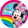 Minnie Mouse Borden 23cm 8st