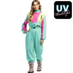 Mintgroen Skipak Dames Uv Blacklight