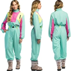 Mintgroen Skipak Dames Uv Blacklight