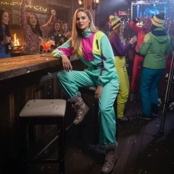 Mintgroen Skipak Dames Uv Blacklight
