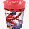 Miraculous Bekers Kunststof 250ml 4st
