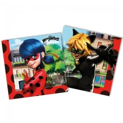 Miraculous Servetten Versiering 33cm 20st