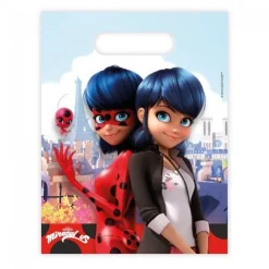 Miraculous Uitdeelzakjes 6st