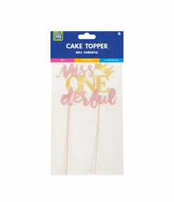 Miss Wonderful Taarttopper