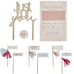 Moederdag Decoratie Set 12 delig