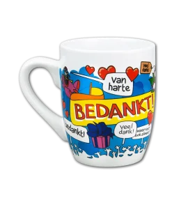 Mok Bedankt 12cm
