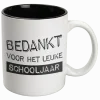 Mok Bedankt Voor Het Schooljaar 8cm
