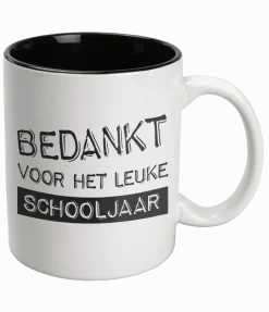 Mok Bedankt Voor Het Schooljaar 8cm