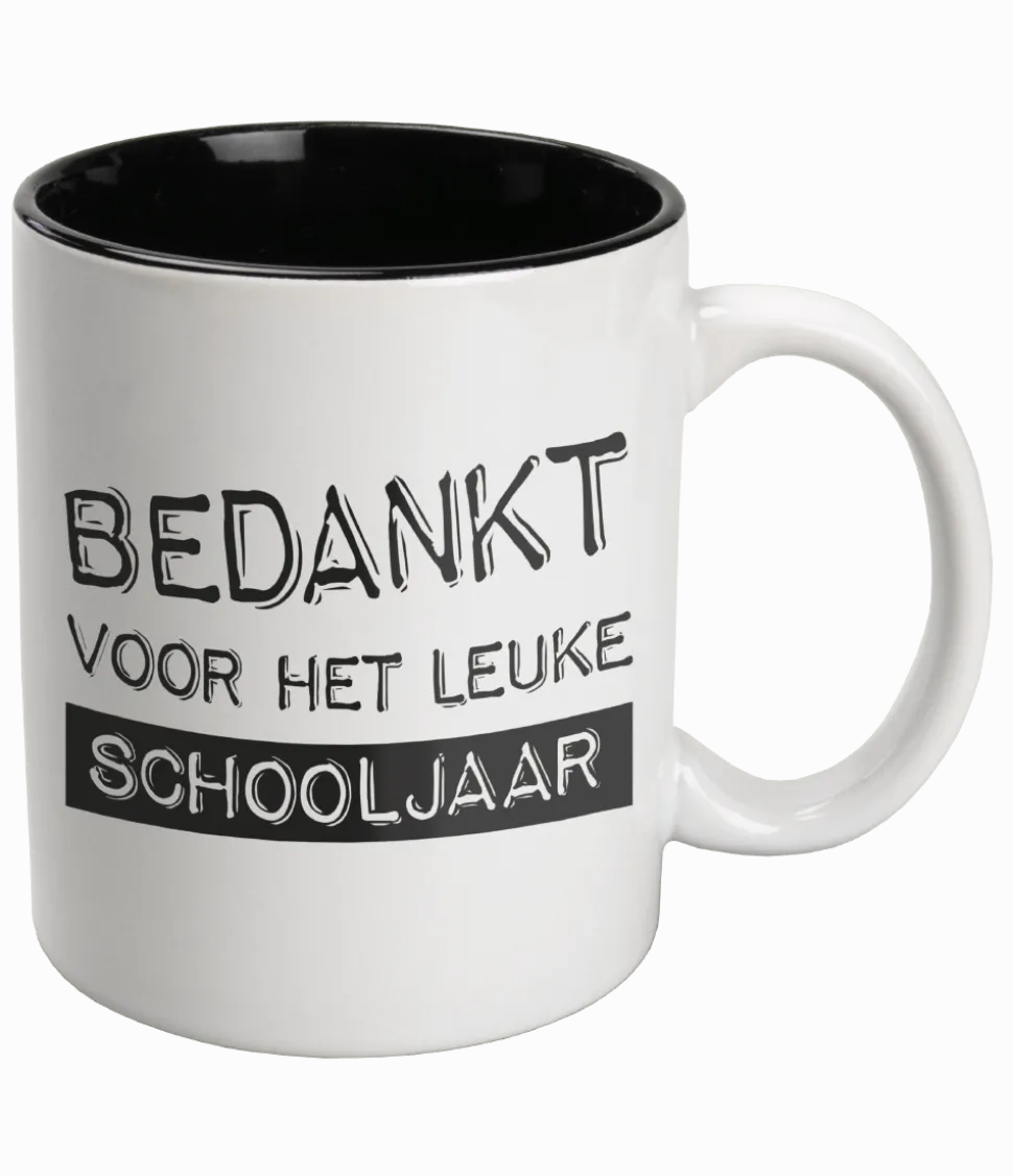 Mok Bedankt Voor Het Schooljaar 8cm