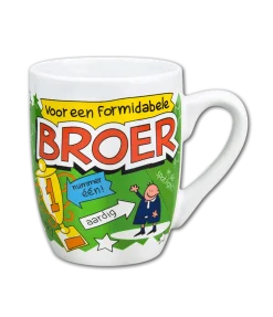 Mok Broer 12cm