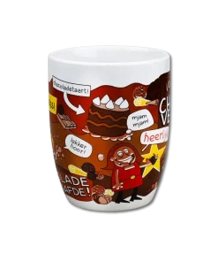 Mok Chocolade Verslaafde 12cm