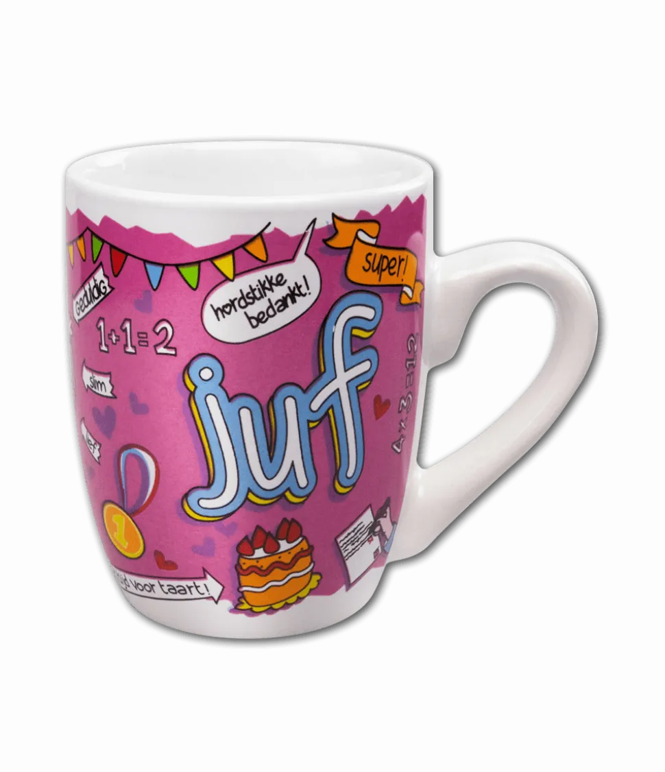 Mok Juf Super 12cm