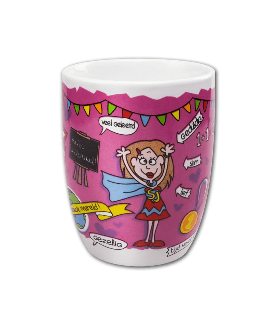 Mok Juf Super 12cm