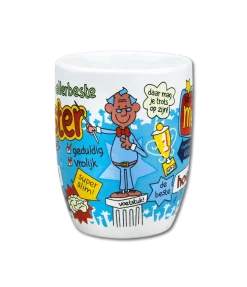 Mok Meester 12cm