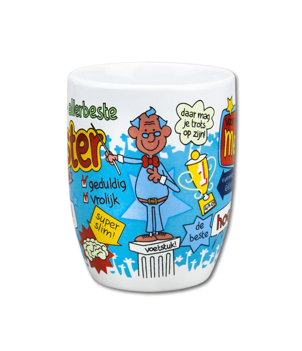 Mok Meester 12cm