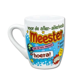 Mok Meester 12cm