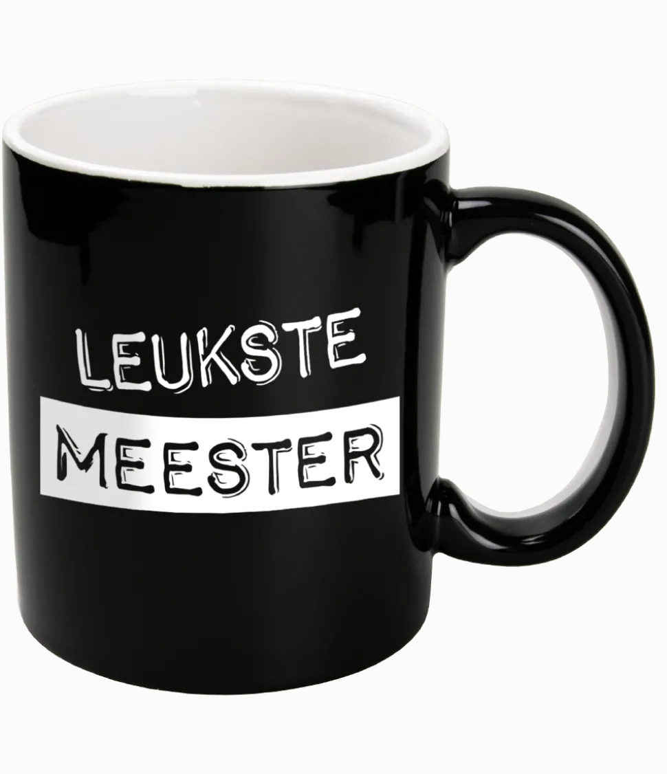 Mok Meester 8cm