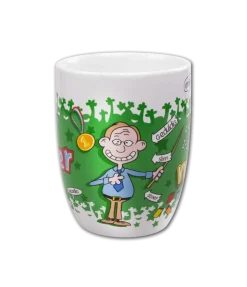 Mok Meester Stoer 12cm
