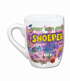 Mok Ouwe Snoeper 12cm