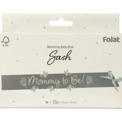Mommy To Be Sjerp Blauw 1,5m