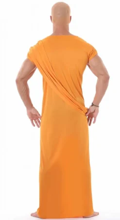 Monnik Kostuum Oranje Heren