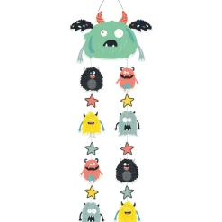 Monster Hangdecoratie 85cm