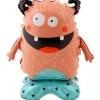 Monster Helium Ballon Met Standaard Leeg 40cm 4st