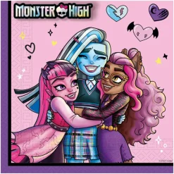 Monster High Servetten 33cm 20st