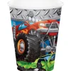 Monster Truck Bekers 256ml 8st