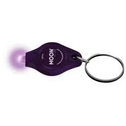 Moon Glow UV Keyring Compact 365nm Money Checker