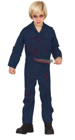 Moordenaar Halloween Kostuum Kind