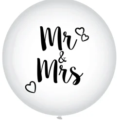 Mr & Mrs Ballon XL 90cm