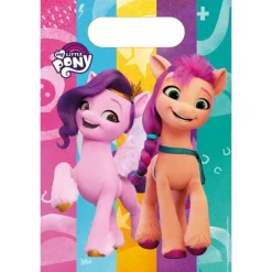 My Little Pony Papier Uitdeelzakjes 8st