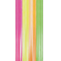 Neon Deurgordijn Gekleurd 2,4m