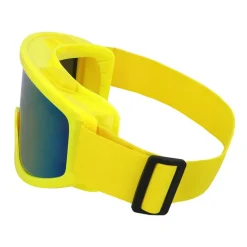 Neon Gele Skibril