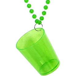 Neon Groene Ketting Shotglas