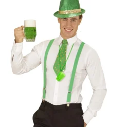 Neon Groene Ketting Shotglas