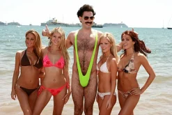Neon Groene Mankini
