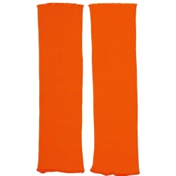 Neon Oranje Beenwarmers 2st