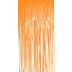 Neon Oranje Deurgordijn 2m