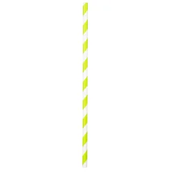 Neon Rietjes Papier 20cm 20st
