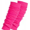 Neon Roze Beenwarmers Luxe