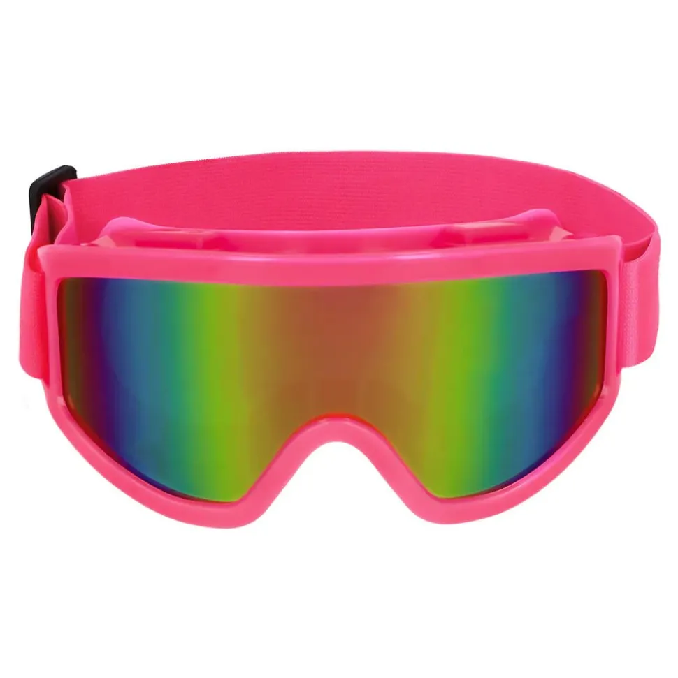 Neon Roze Skibril
