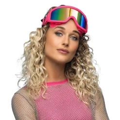 Neon Roze Skibril