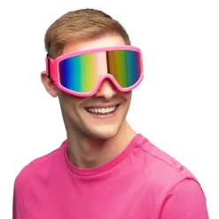 Neon Roze Skibril