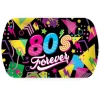 Neon 80S Dienblad 39cm