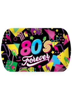 Neon 80S Dienblad 39cm