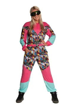 Neon 80S Skipak Gekleurd Met Bril