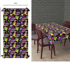 Neon 80S Tafelkleed 2,74m
